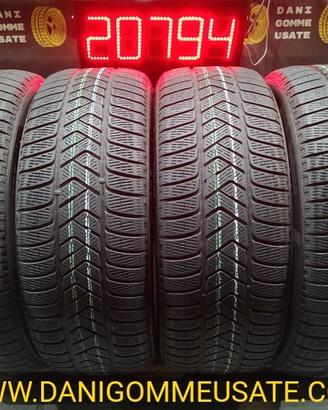 4 GOMME 235 50 20 PIRELLI 70/75% INVERNALI
