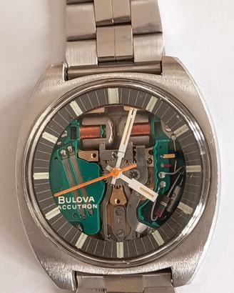 Bulova Accutron Spaceview ModelT SwissMade (1971)