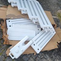 Scaletta per piscina interrata Gre 