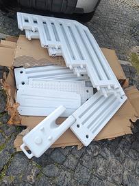 Scaletta per piscina interrata Gre 