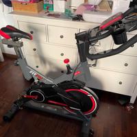 BIKE INDOOR CON DISCO INERZIALE 16 kg