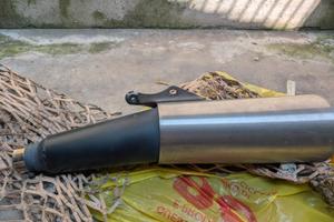 Scarico Originale Guzzi Griso