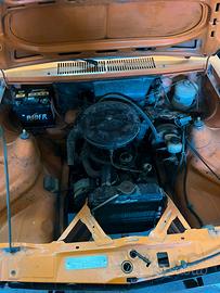 Opel Kadett C City 1.0 S 1976 color arancione