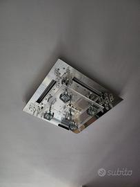 Plafoniera da soggiorno