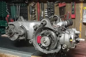 blocco motore Minarelli orizzontale LC 