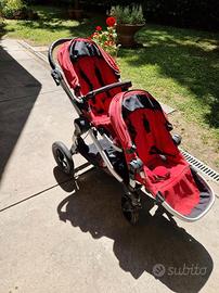 Passeggino gemellare City Select