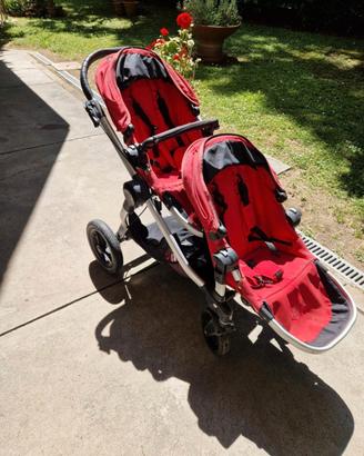 Passeggino gemellare City Select