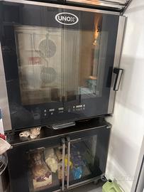 Forno UNOX 6 teglie