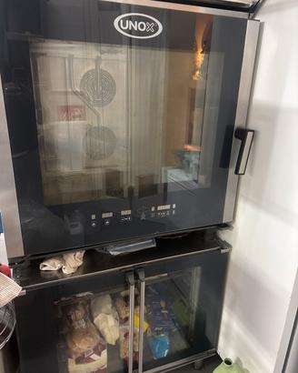 Forno UNOX 6 teglie