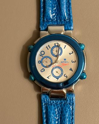 Orologio Breil Pareo Cronografo Vintage Blu