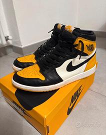 Air Jordan 1 High OG "Taxi" (Yellow Toe)