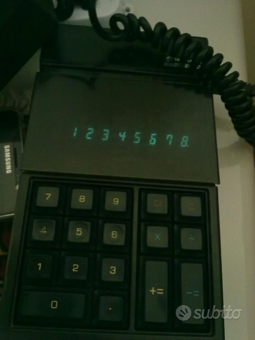 Calculatrice vintage Led rouge privileg 803 rare - Collection