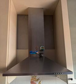 CAPPA CUCINA IN ACCIAIO