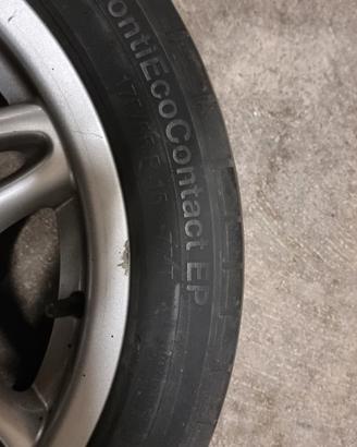 cerchio in lega originale smart