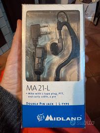 Microfono Midland