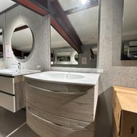 STOCK MOBILE DA BAGNO - “Lyla” Rovere Sbiancato
