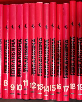 Serie completa Ferrarissima 