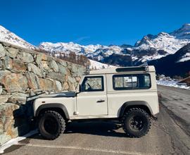 Land Rover Defender autocarro 3 posti