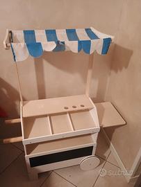 carretto gelato frutta lavagna