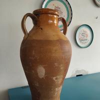 Antica Capasa Giara Terracotta Pugliese 
