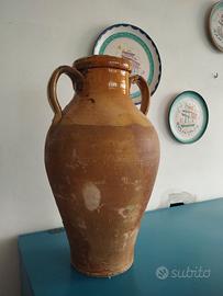 Antica Capasa Giara Terracotta Pugliese 