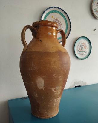 Antica Capasa Giara Terracotta Pugliese 
