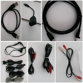 Cavi alimentazione/collegamento, TV, PC, stampanti