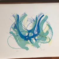 Cartella con Litografie di Mario Cini