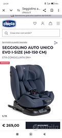 seggiolino auto 