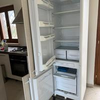Frigo da incasso indesit