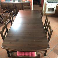 Tavolo rustico