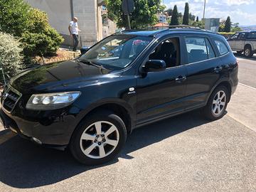 HYUNDAI Santa Fe 2ªs. 2009 con gancio traino