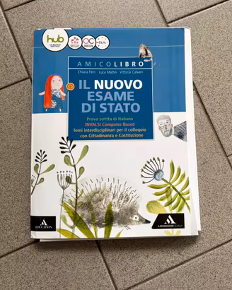 Libro “Amico lobro esame di stato”
