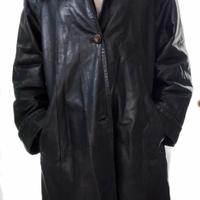 Giacca vintage in pelle 