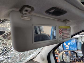 Aletta parasole destra FIAT 500 del 2011