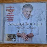 CD My Christmas  album di Andrea Bocelli 2009