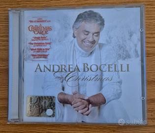 CD My Christmas  album di Andrea Bocelli 2009