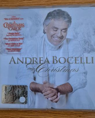CD My Christmas  album di Andrea Bocelli 2009