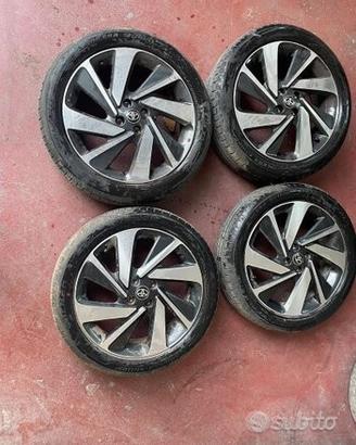 Ricambi disponibili cerchi toyota aygo x