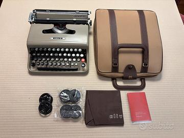 Olivetti Lettera 22 prima serie tra le prime