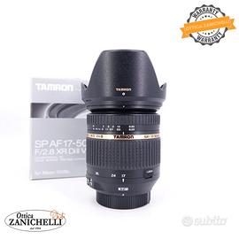 Tamron SP 17-50 f2.8 XR Di II VC Nikon Usato(E810)