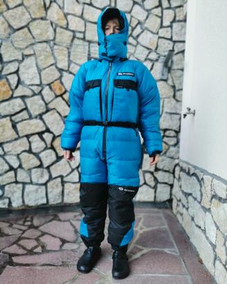 Tuta da alta quota e duvet 