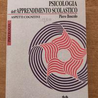 Psicologia dell'apprendimento scolastico