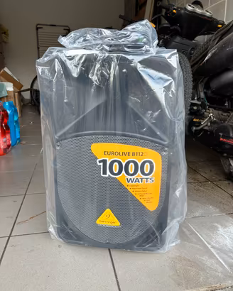 Cassa behringer nuova