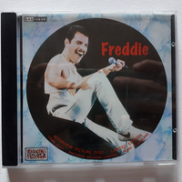 QUEEN - Freddie Mercury picture disc interview