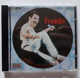 QUEEN - Freddie Mercury picture disc interview