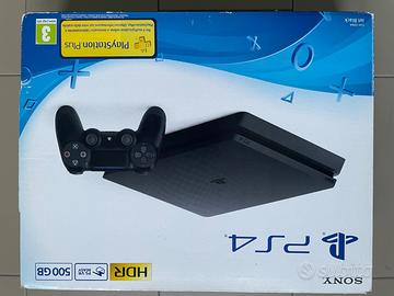 PS4 SLIM 500GB MEMORIA