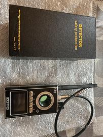 Rilevatore Microspie, Rilevatore Telecamere Nasc