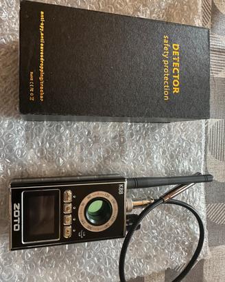 Rilevatore Microspie, Rilevatore Telecamere Nasc