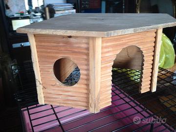 gabbietta per coniglietto, gattino o piccoli anima